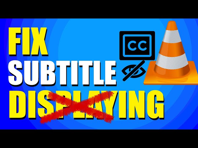 How to Fix HDMV Subtitle Not Displaying After Pause on Windows