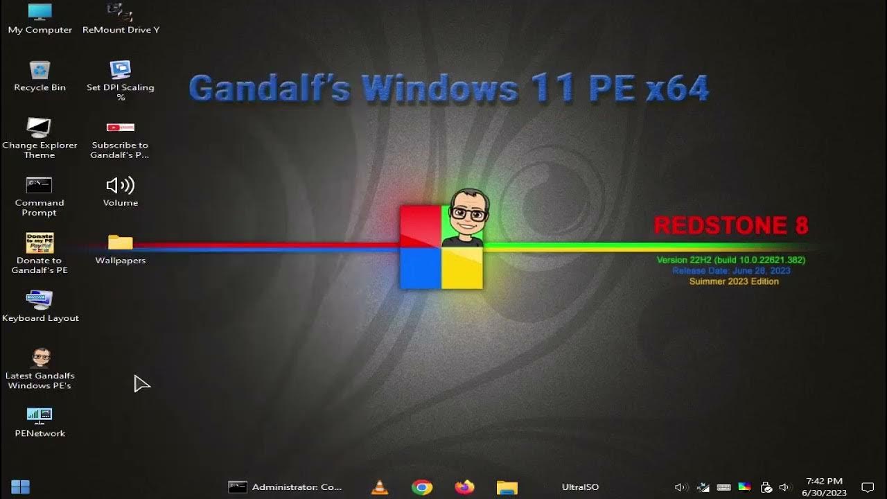 gandalf's windows 11 pe