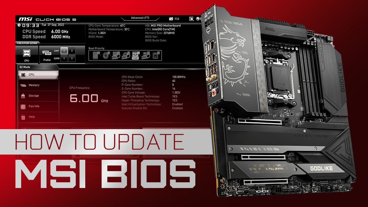 How to Update BIOS with MSI Center: Step-by-Step Guide