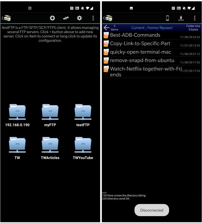 Best Android FTP Client Apps for Seamless File Transfers