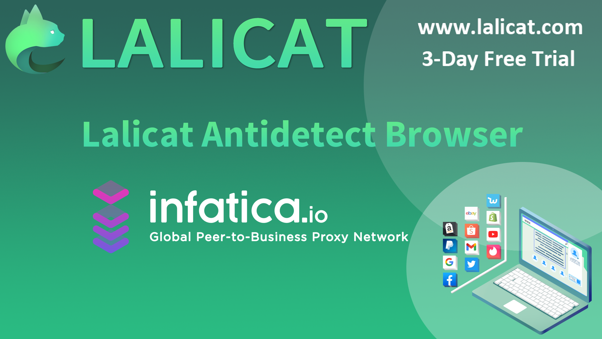 Infatica P2B Network: Improve Your Windows 10 Privacy with Residential Proxies