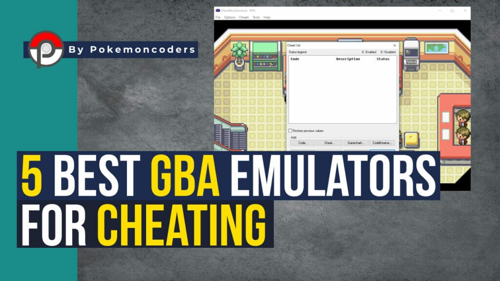 Top GBA Emulators for Android with Built-in Cheats and Game Enhancements