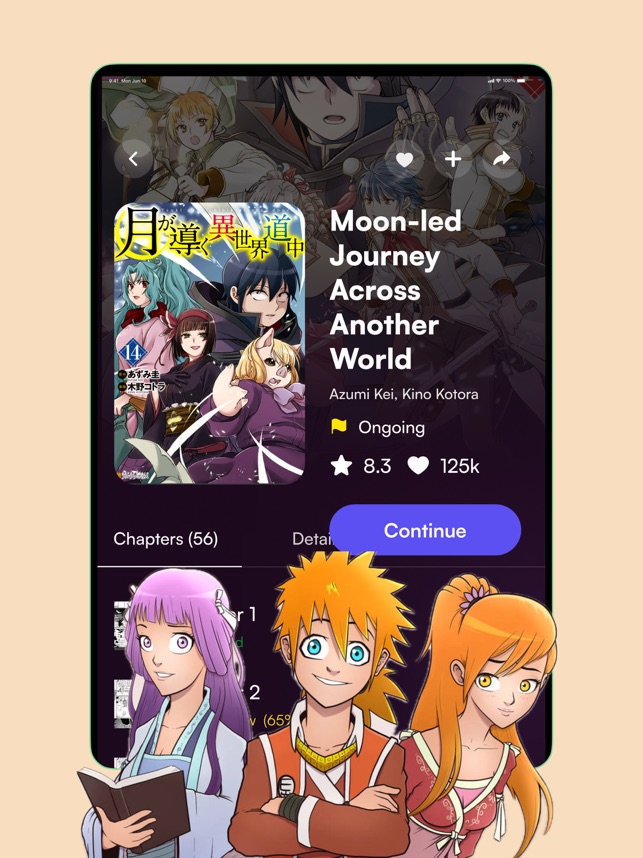 Download MangaZone on iOS - Endless Manga Library for Free!