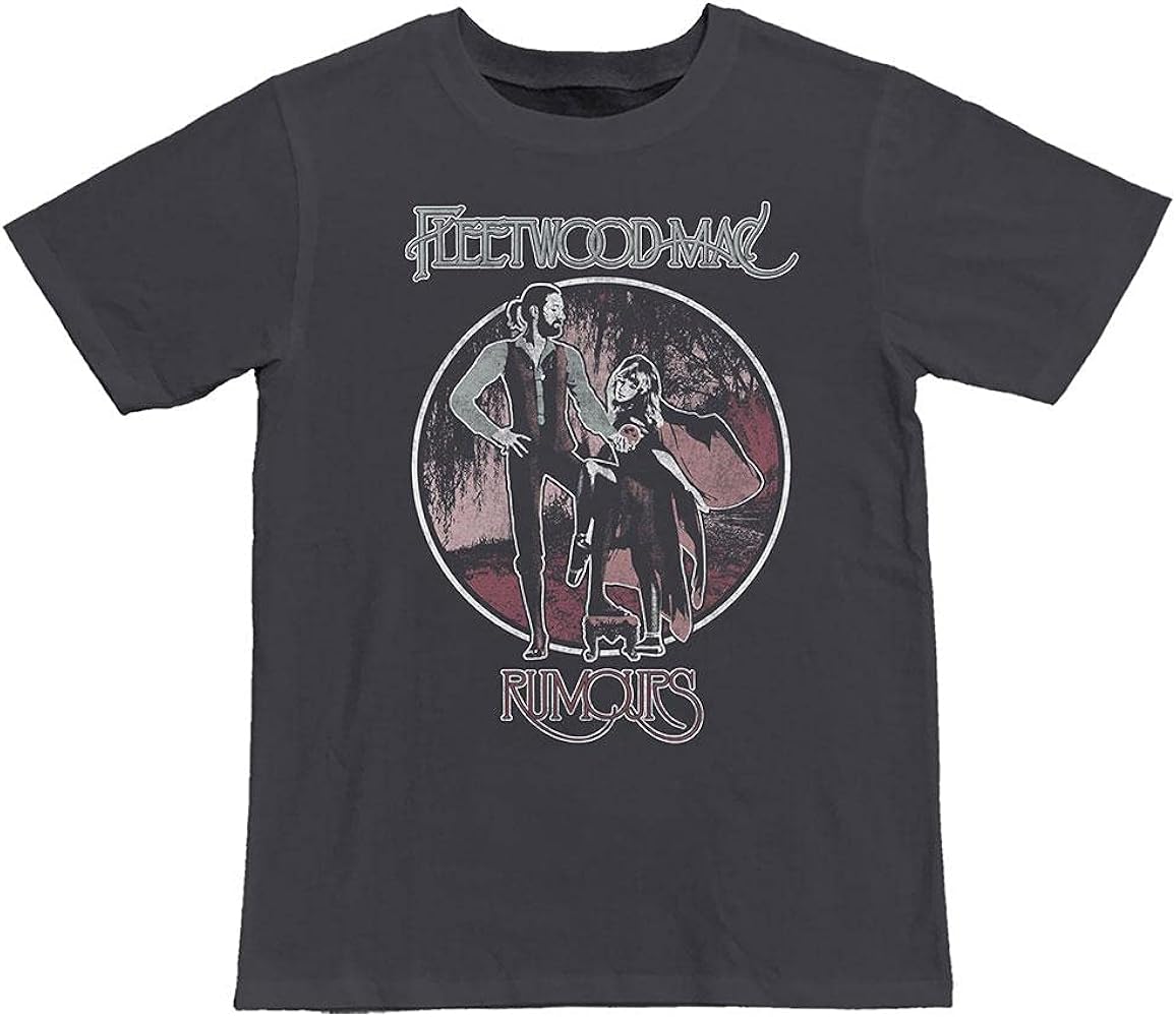 Best Fleetwood Mac Tee Collection: Rumours, Vintage & Official Shirts