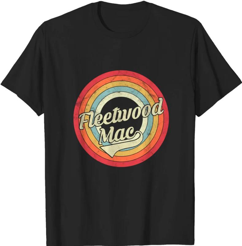 Iconic Fleetwood Mac Shirt – Vintage Band Tees for True Fans