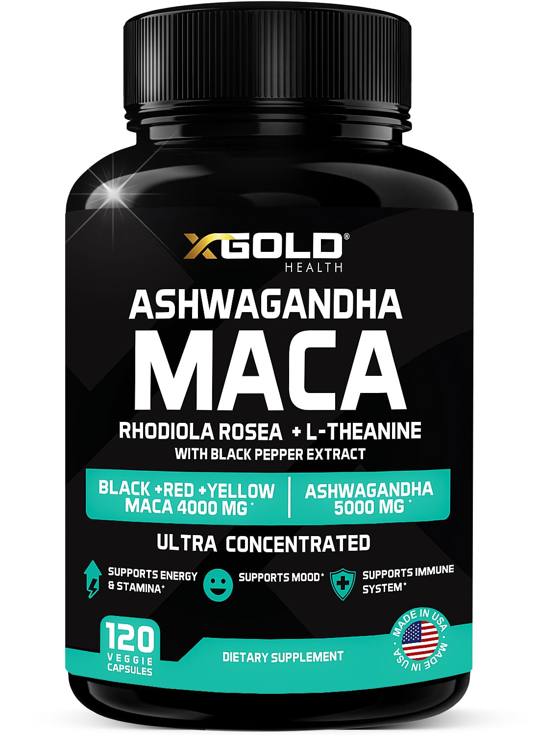 Ashwagandha & Maca Root for Energy and Stress Relief: A Powerful Duo