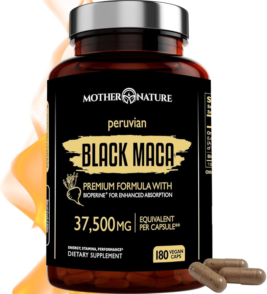 Discover the Power of Ayaw Black Maca Root for Enhanced Stamina and Vitality