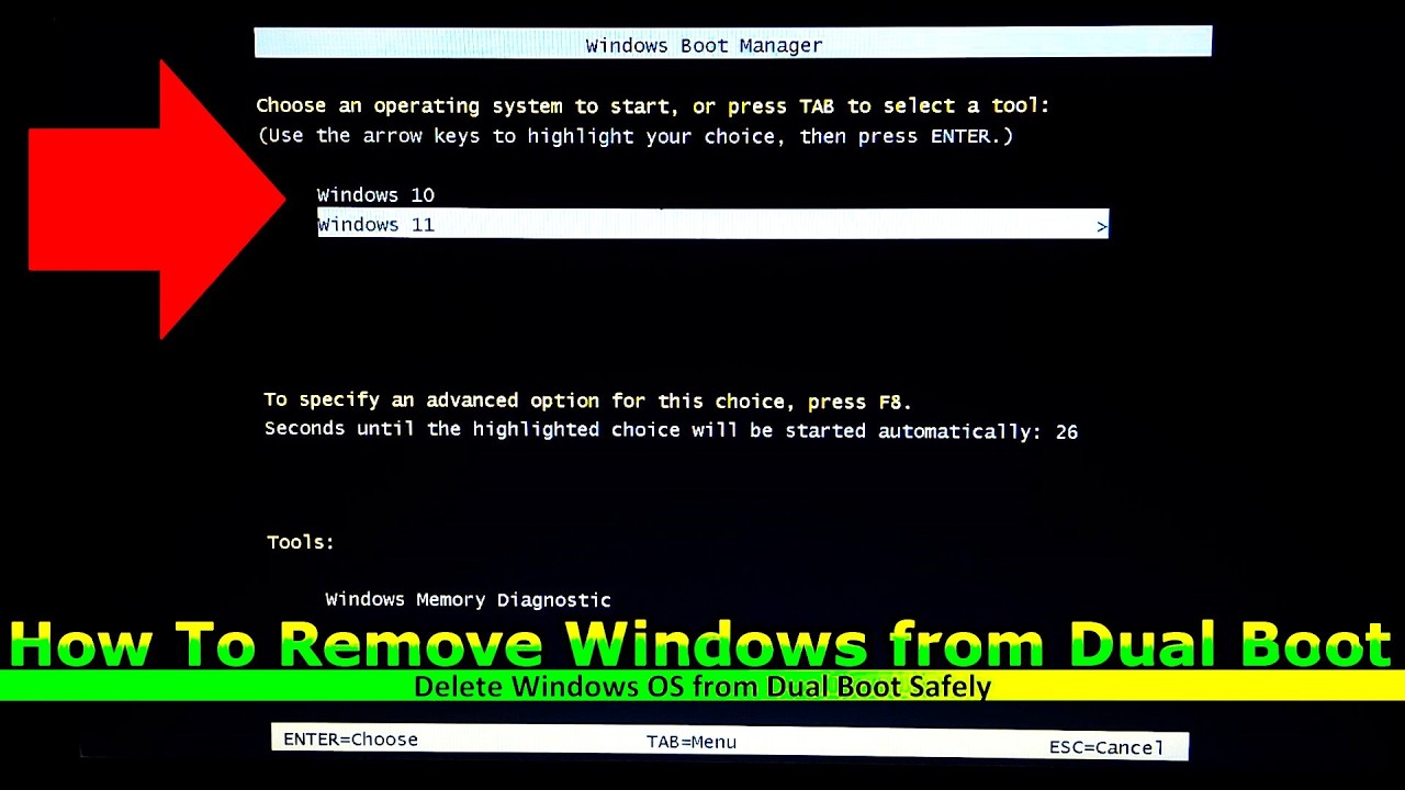 Step-by-Step Guide to Remove Windows 7 from Windows 10 Dual Boot