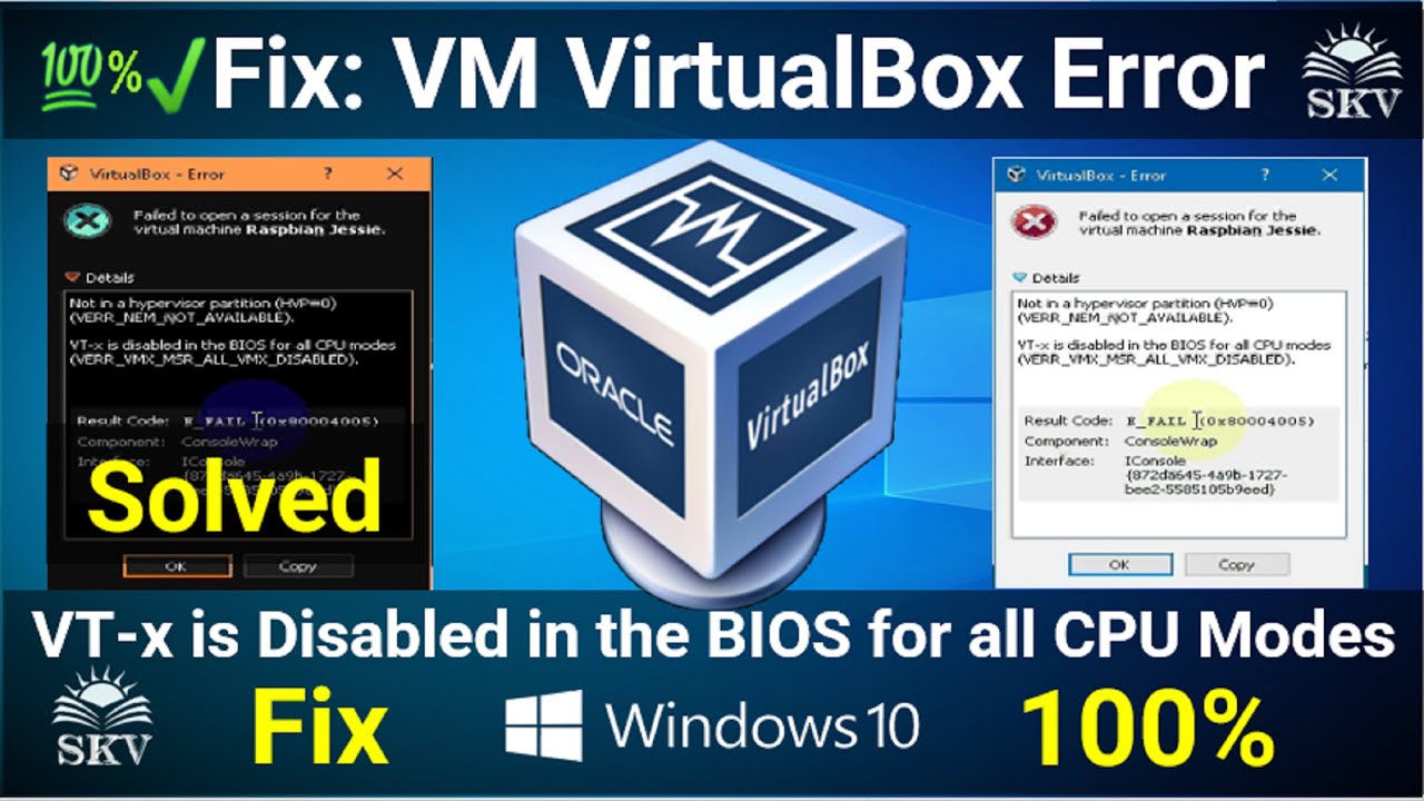 Troubleshooting VMX Disabled by BIOS: Solutions & Tips