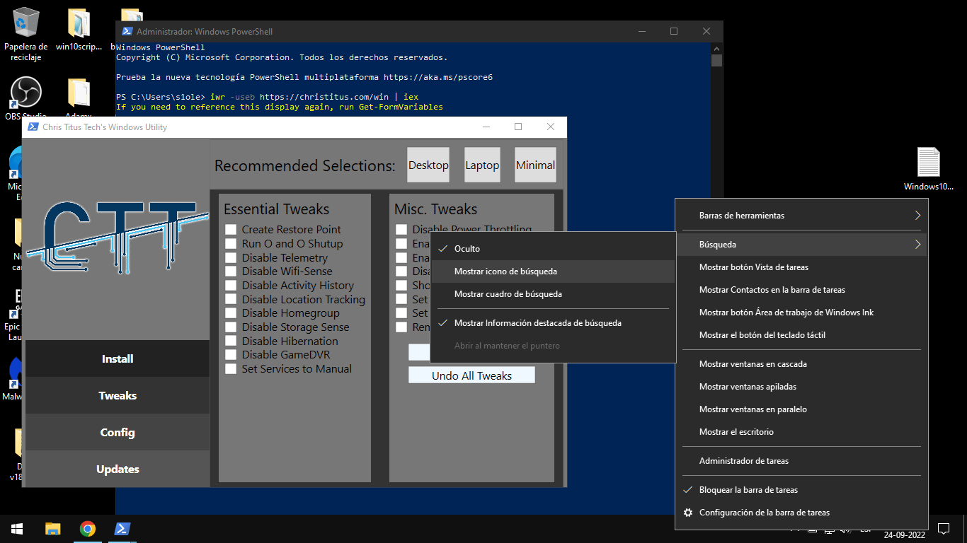 Chris Titus Windows 10 Optimization: Best Utility for Debloating & Fixing Issues