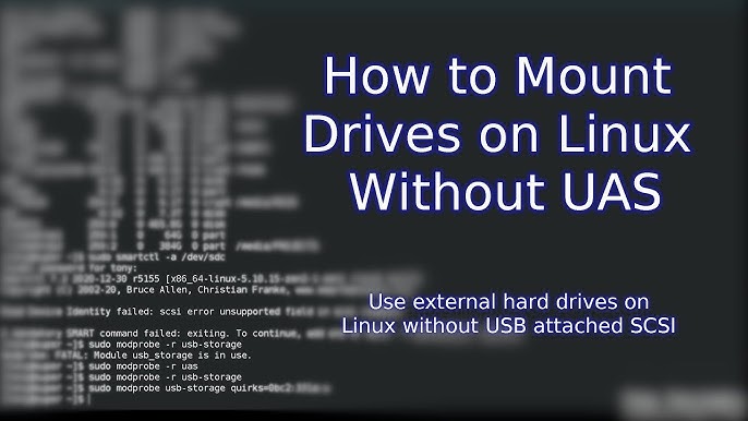 How to Mount an External Hard Drive on Linux: A Step-by-Step Guide