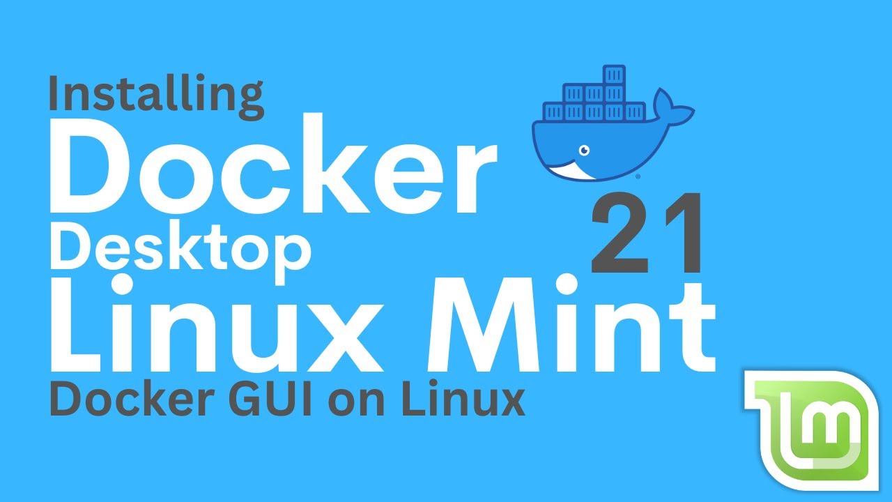 install docker on linux mint 21