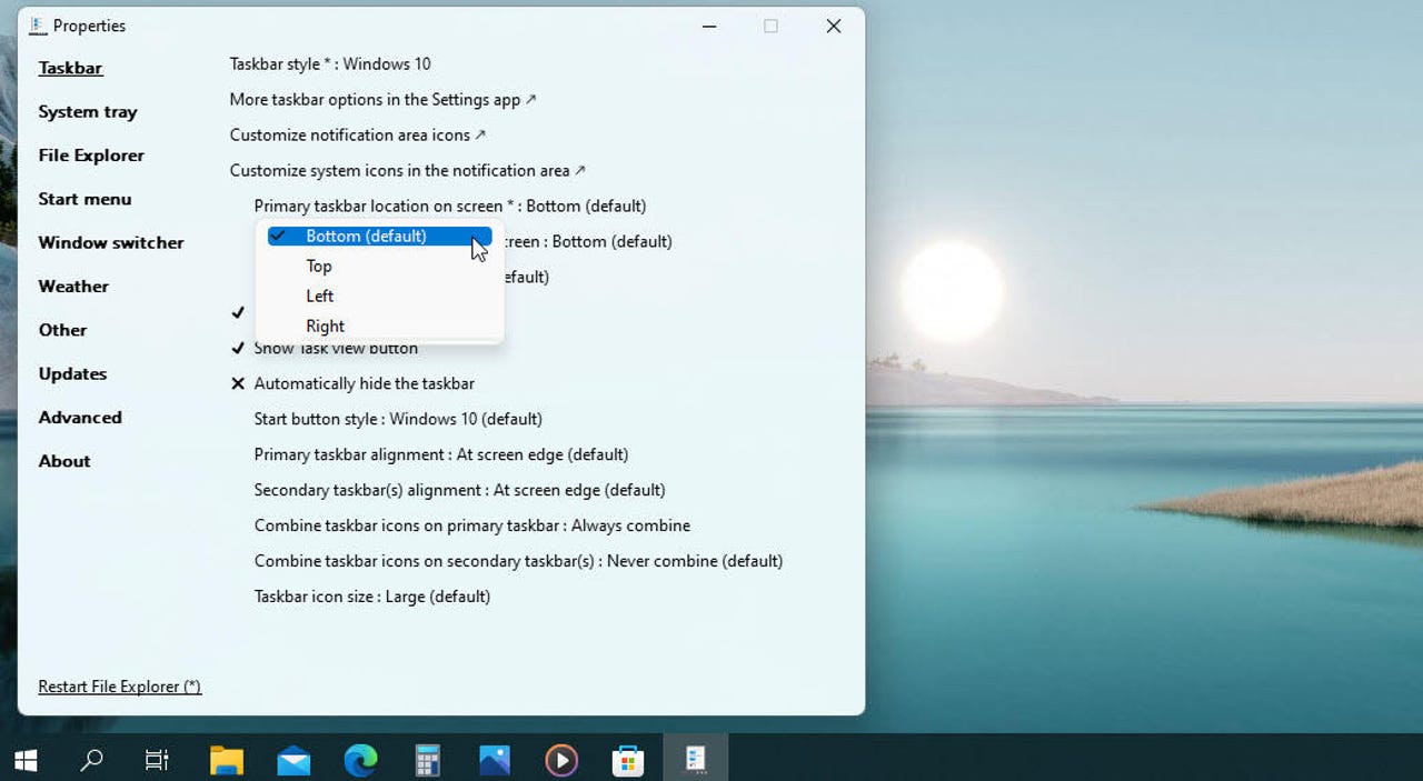 How to Replace Windows 11 Taskbar with Third-Party Tools