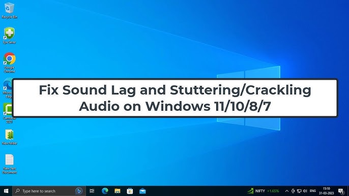 How to Fix Sound Stuttering Issues on Windows 11: Quick Solutions