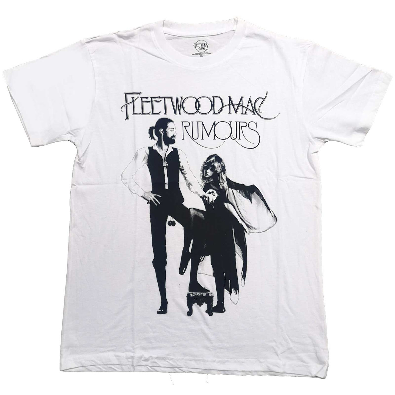 Best Fleetwood Mac Tee Collection: Rumours, Vintage & Official Shirts