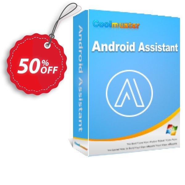 Exclusive 50% Discount on Coolmuster Android Assistant Coupon Code