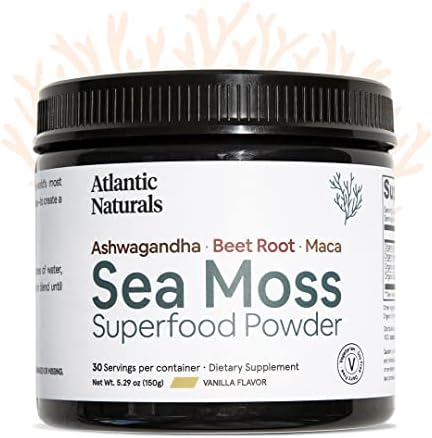 Seamoss, Ashwagandha & Maca Root for Sale - Enhance Your Wellness Today