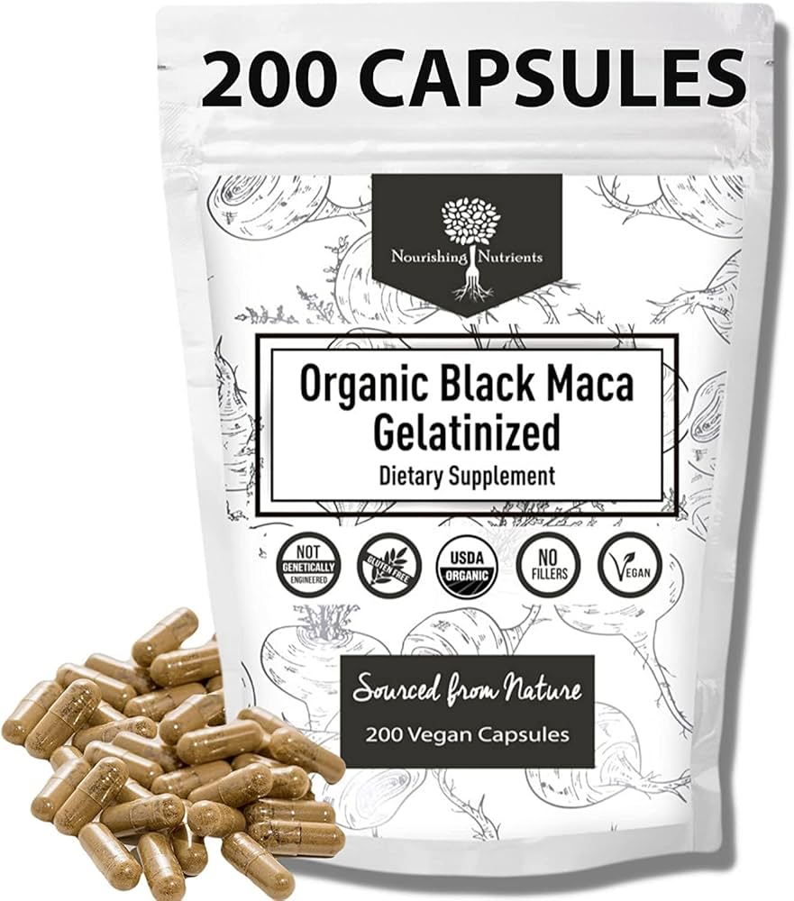 Discover the Power of Ayaw Black Maca Root for Enhanced Stamina and Vitality