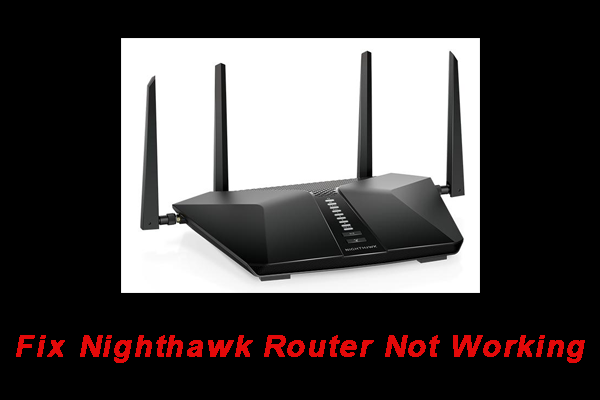 Nighthawk Router Wont Connect to Internet: Troubleshooting Guide