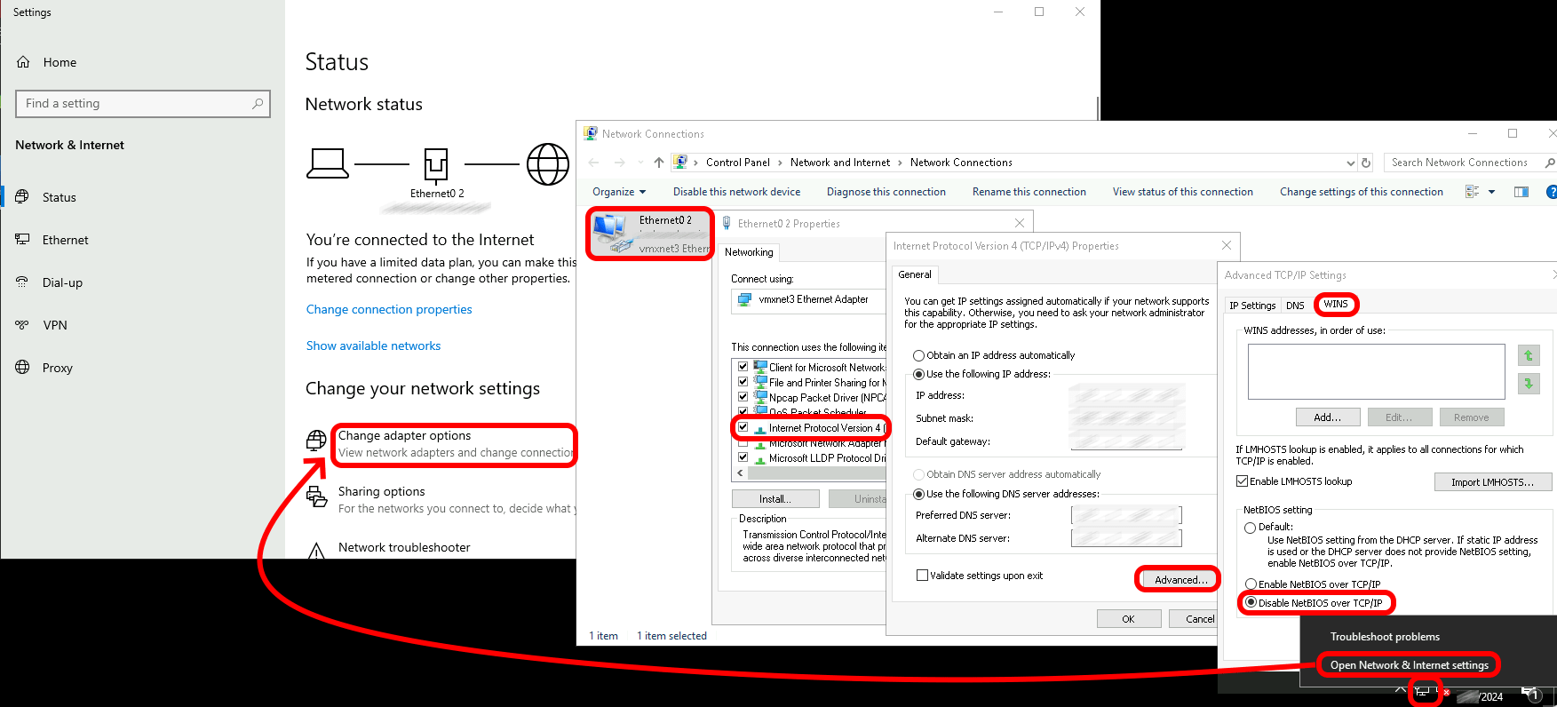 How to Enable or Disable TCP/IP NetBIOS Helper for Better Network Performance