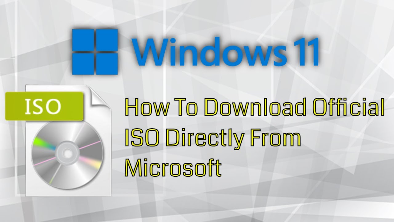 Download Windows 11 ISO for x64 Devices via iTellYou – Full Tutorial