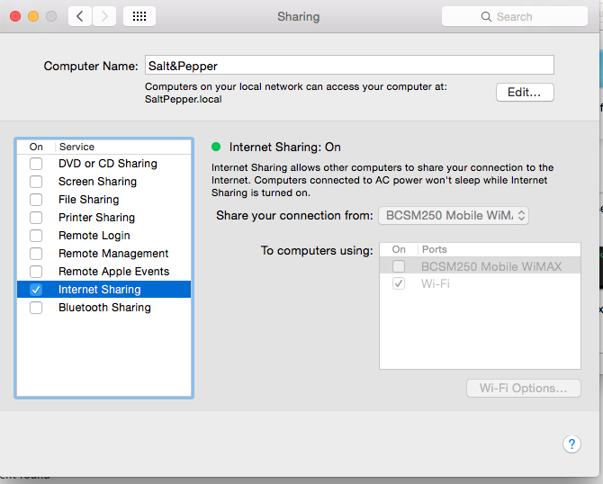 Mac Internet Sharing Not Working? Here's How to Solve It