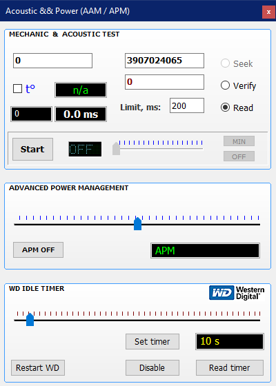 How to Enable HBA W/Spindown on Windows 10 for Disk Power Management