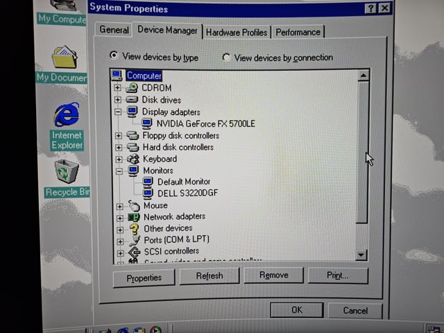 Fixing Resolution Issues in Windows 98: BIOS Settings Guide