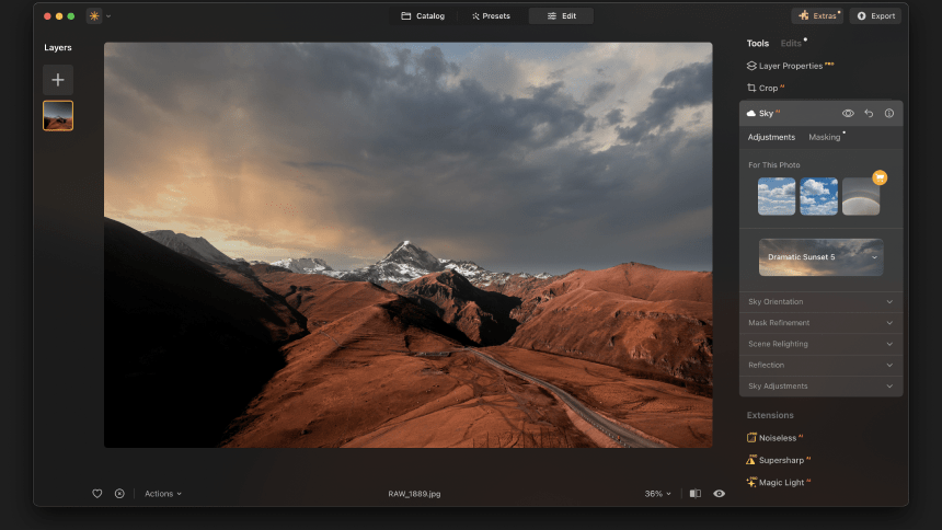 Download Luminar Neo Mac Cracked Version – Unlock Premium Features