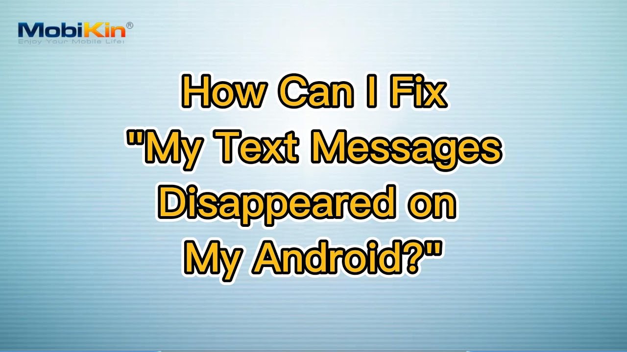 How to Fix Missing Text Messages on Android: Easy Solutions