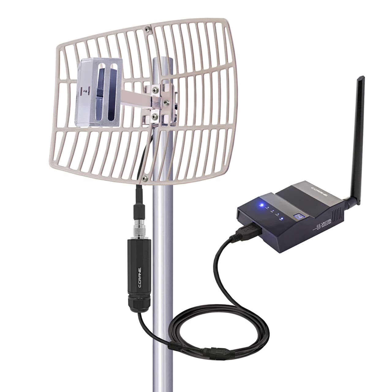 Top Wireless Internet Receiver Antennas for Improved WiFi Range and Stability