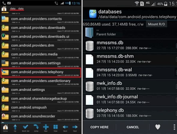 How to Find Where Text Messages and Media Are Stored on Android