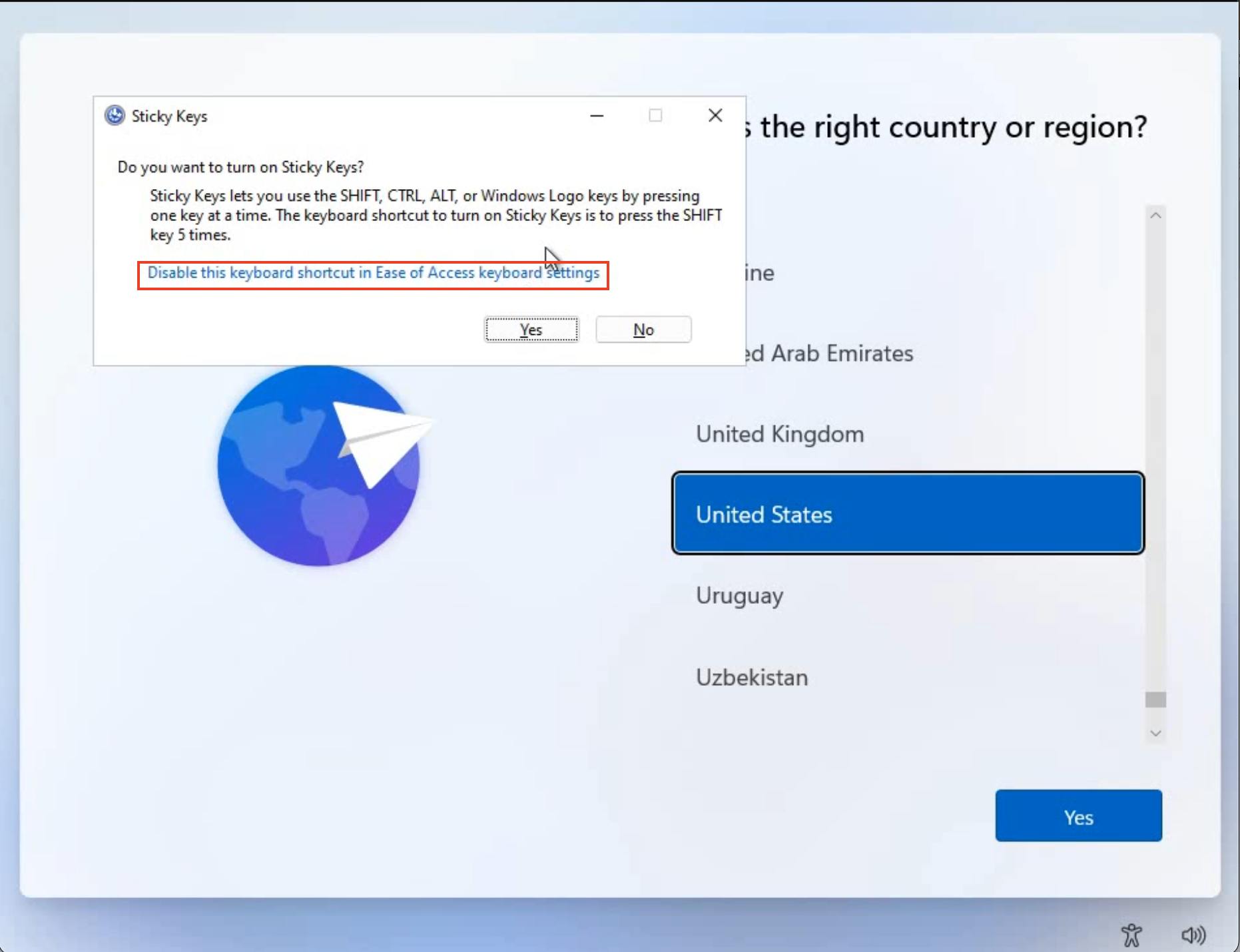 How to Bypass Autopilot in Windows 11 Using Shift + F10