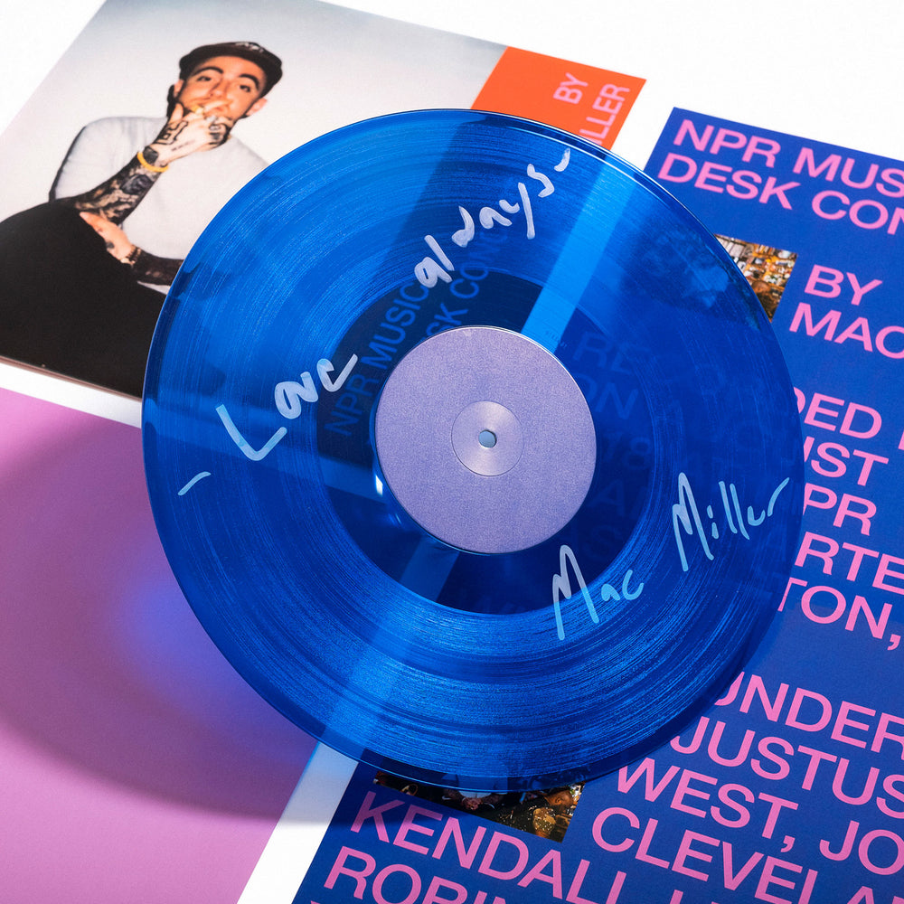 Get Mac Millers Tiny Desk Vinyl Now - Limited Edition Available