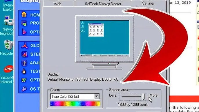 Fixing Resolution Issues in Windows 98: BIOS Settings Guide