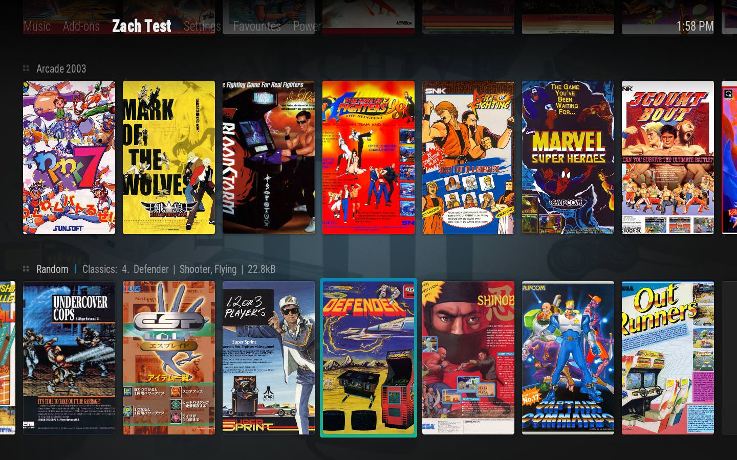 internet archive game launcher