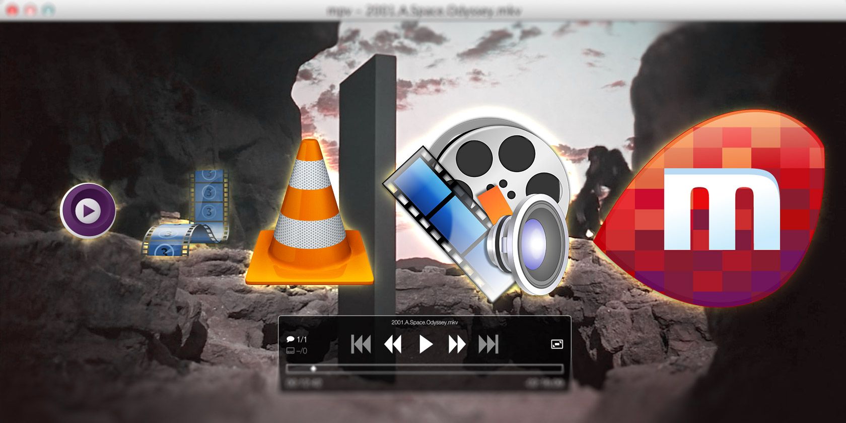 best linux movie player