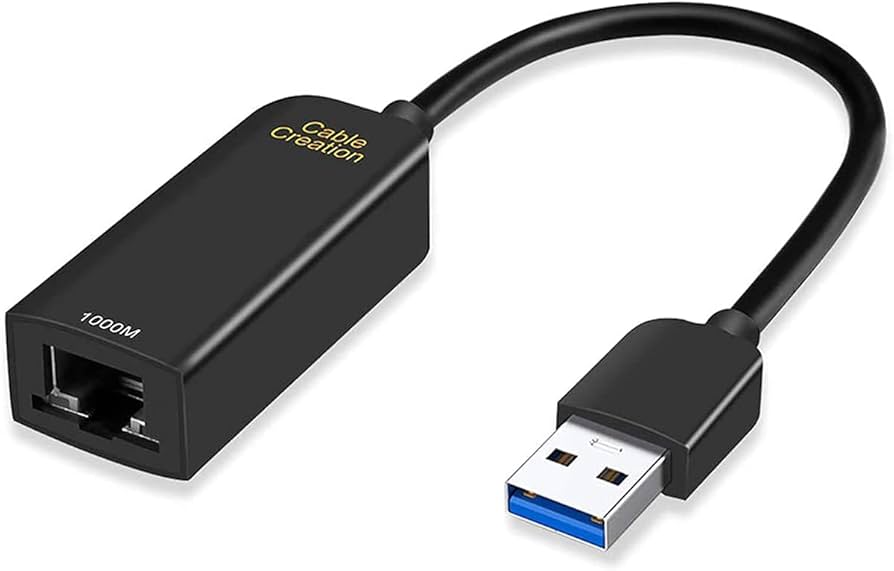 Internet Cable to USB Adapter: Fast, Reliable Ethernet Connection for Your Devices