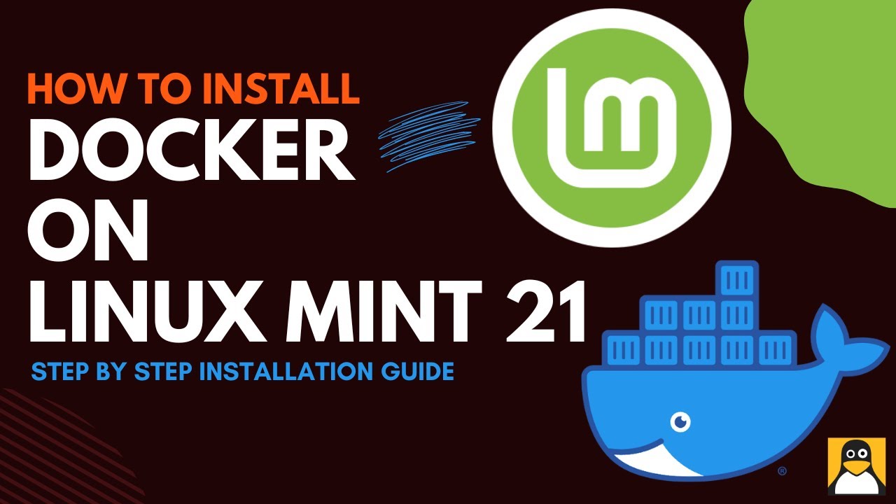 install docker on linux mint 21