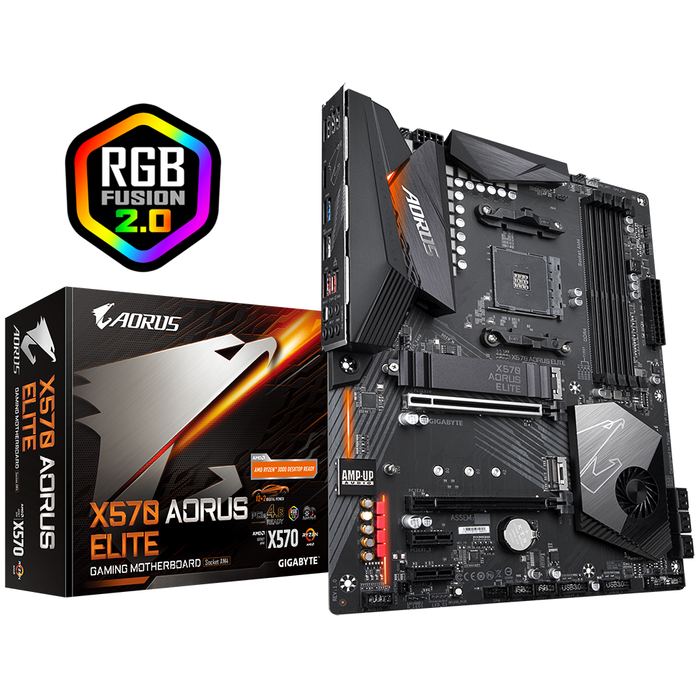 aorus x570 bios update