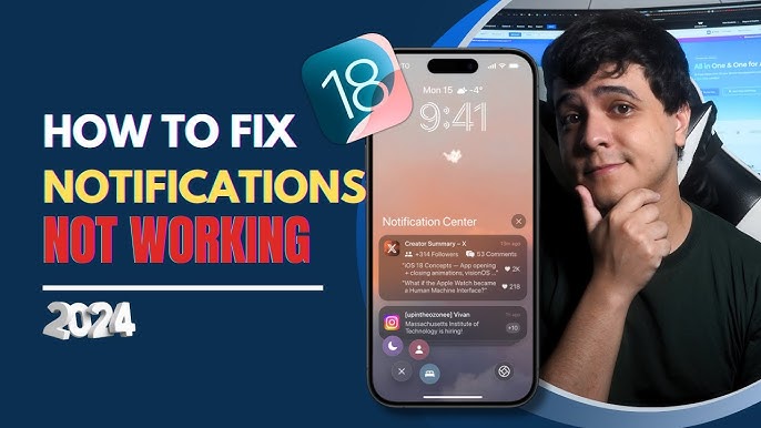 iOS Notifications Not Working？ Here’s How to Resolve the Issue