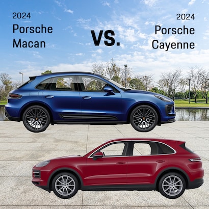 Compare Porsche Cayenne and Macan Dimensions: Size, Space, and Comfort