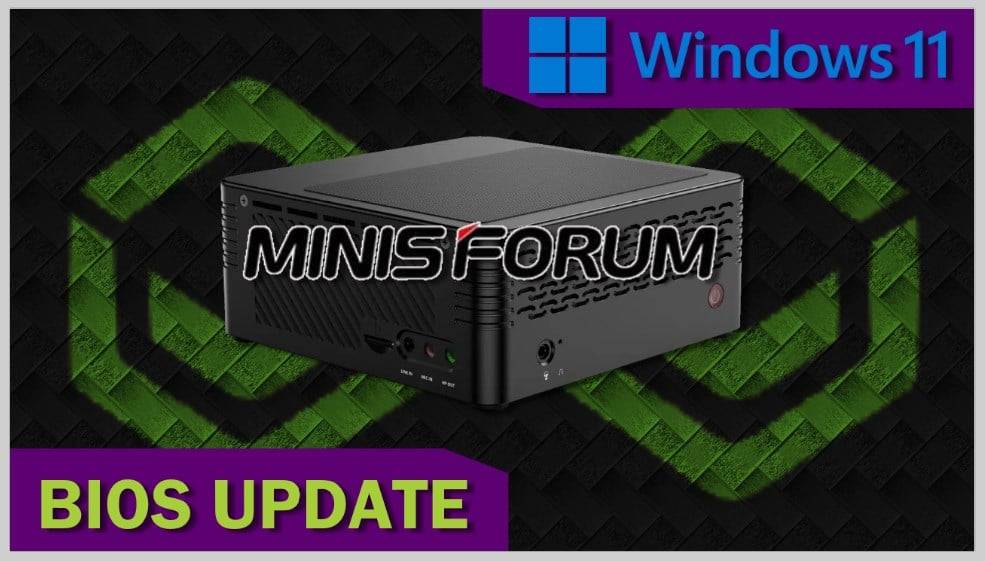 How to Perform a MinisForum BIOS Update on Your Mini PC