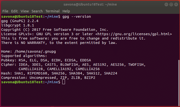 Secure Your Files: How to Encrypt a File in Linux with GnuPG and Bash