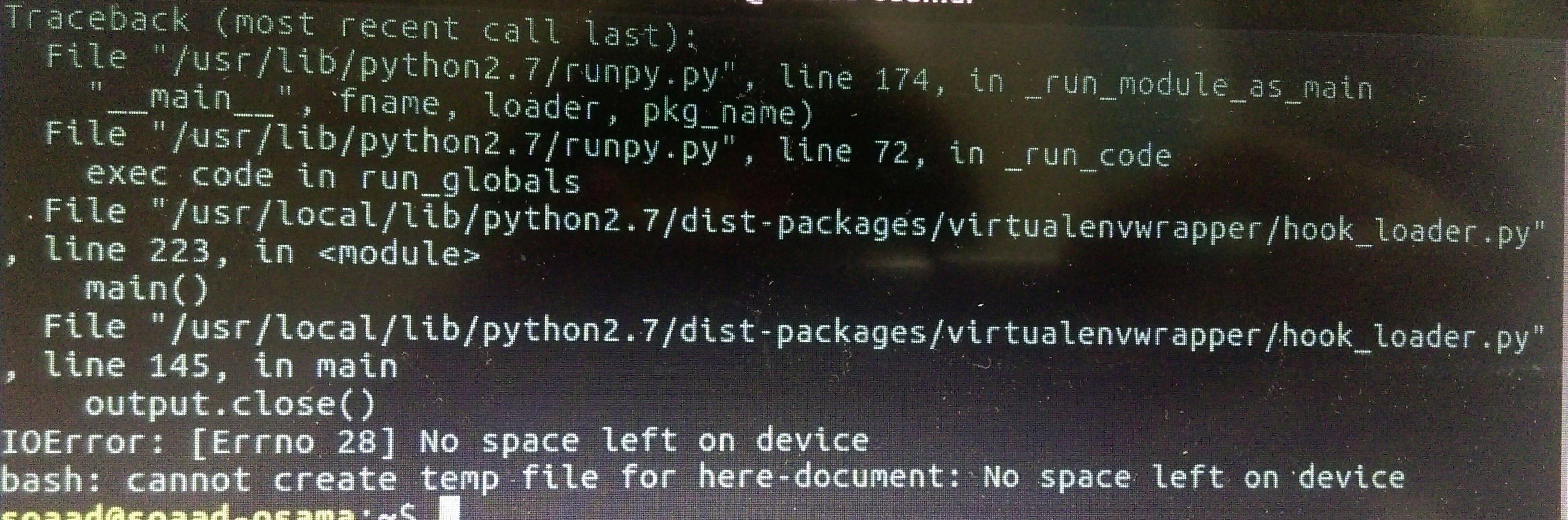 Linux No Space Left on Device Error: Troubleshooting and Fixes