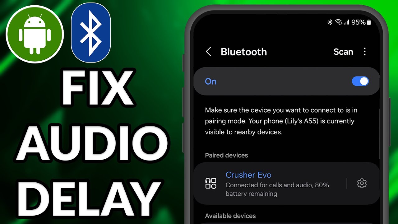 Top Solutions for Reducing Bluetooth Delay on Android Devices