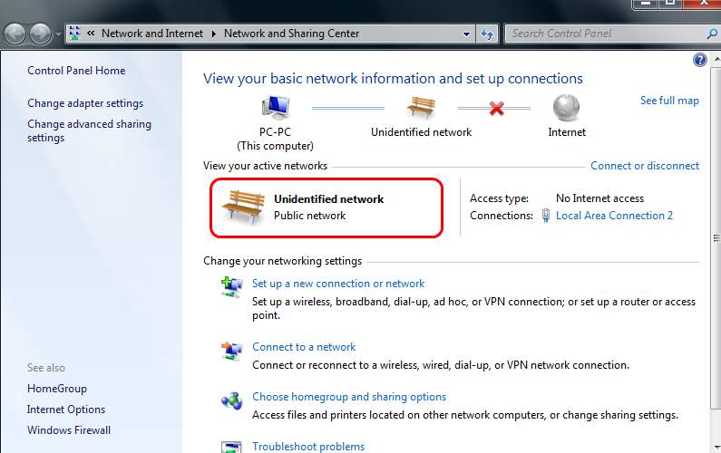 How to Fix Unidentified Network No Internet Access on Windows