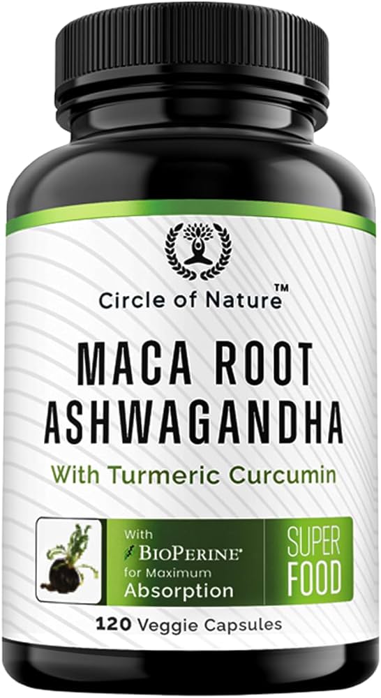 Ashwagandha & Maca Root for Energy and Stress Relief: A Powerful Duo