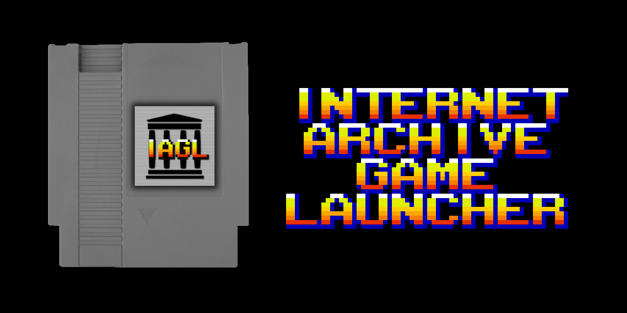 internet archive game launcher