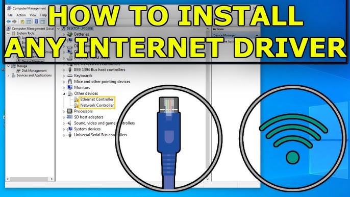 How To Install A Driver Without Internet: Step-by-Step Guide ...